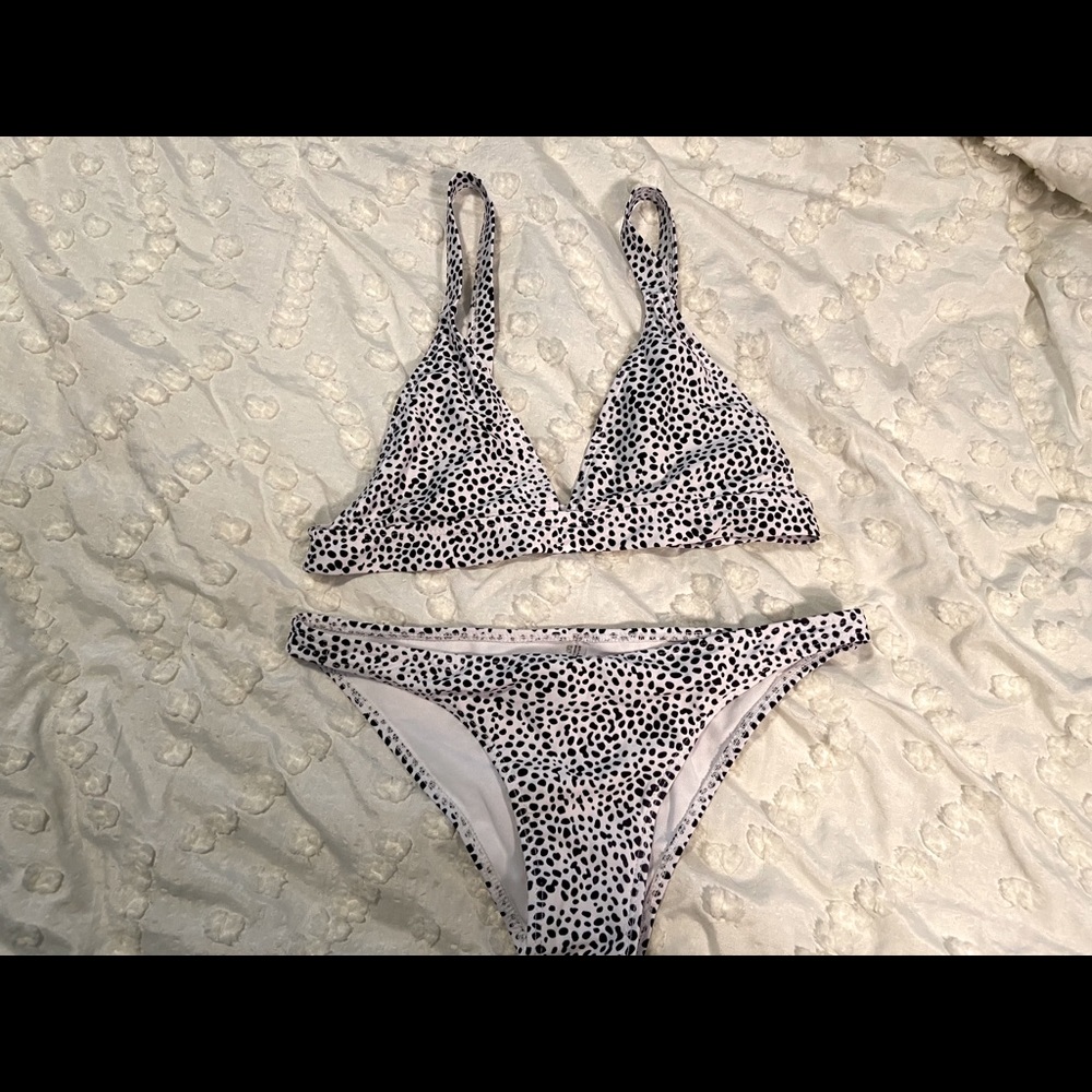 Shien Polka Dot Bikini